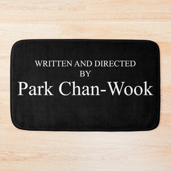Item preview, Written and Directed By Park Chan-Wook - Oldboy - The Handmaiden - Thirst designed and sold by kpopred.