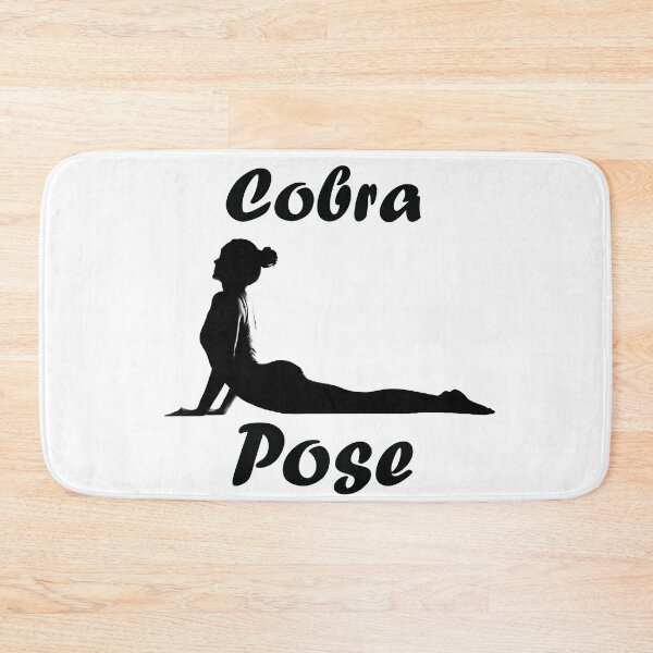 Item preview, Yoga Cobra Pose designed and sold by SadSacDesigns.