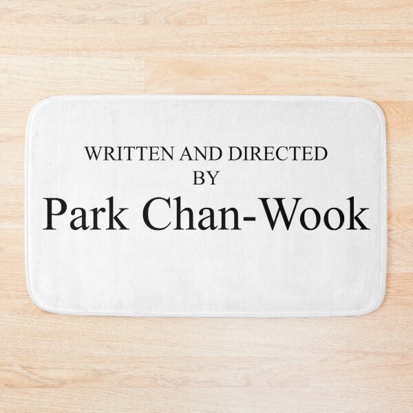Item preview, Written and Directed By Park Chan-Wook - Oldboy - The Handmaiden - Thirst designed and sold by kpopred.
