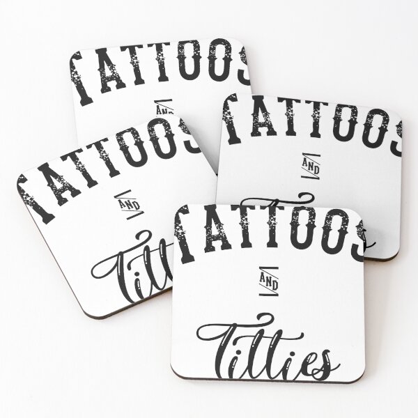 Item preview, Tattoos and Titties designed and sold by Rietdyk.