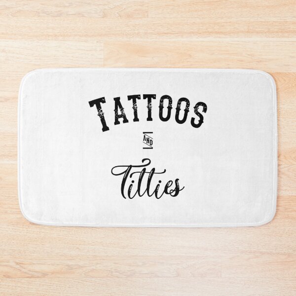 Item preview, Tattoos and Titties designed and sold by Rietdyk.