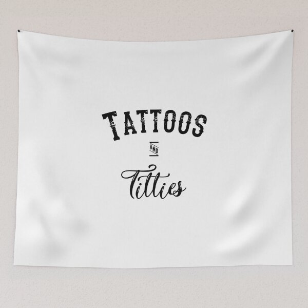 Item preview, Tattoos and Titties designed and sold by Rietdyk.