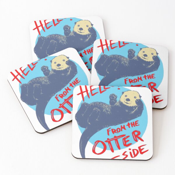 Item preview, The Otter Side designed and sold by jonmac1982.