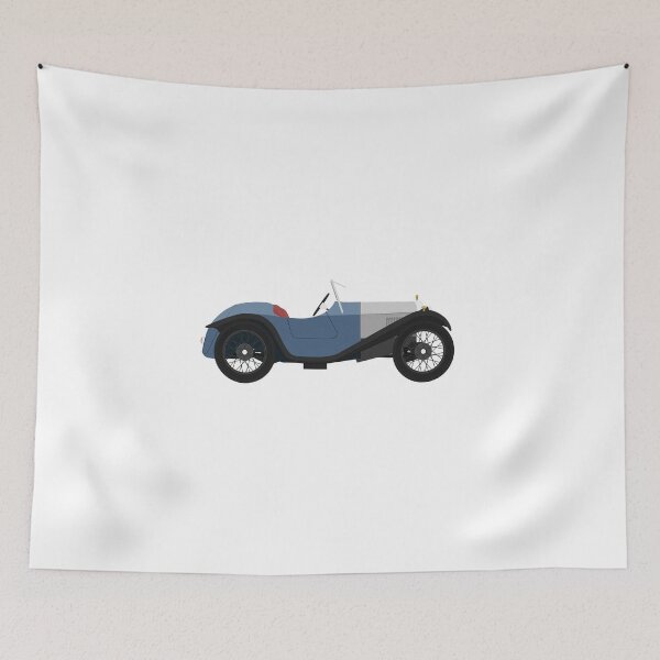 Aperçu de l'œuvre Austin 7 Special 'Gordon England Cup' Model (Blue) créée et vendue par JHMimaging.