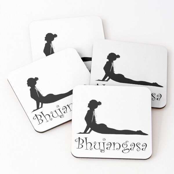 Item preview, Yoga Cobra Pose - Bhujangasana designed and sold by SadSacDesigns.