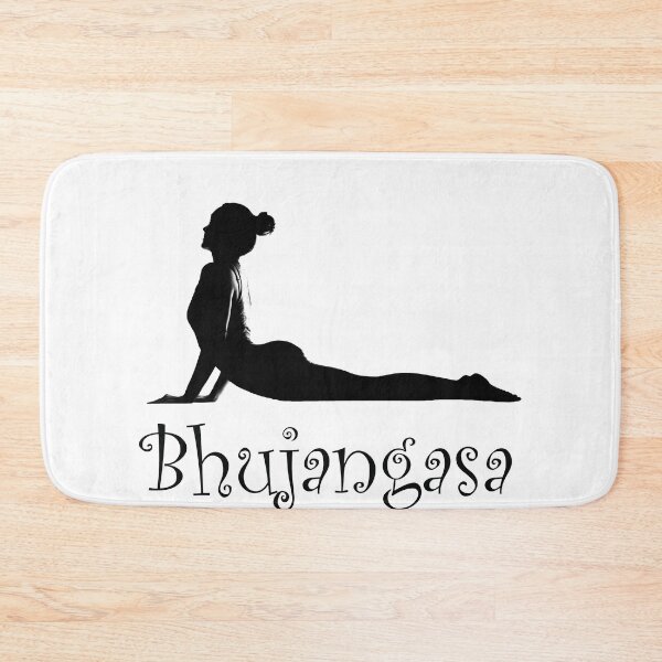 Item preview, Yoga Cobra Pose - Bhujangasana designed and sold by SadSacDesigns.
