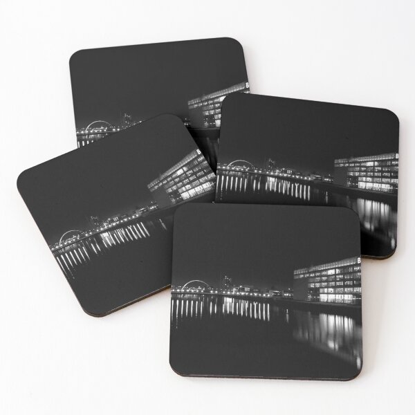 Item preview, BBC Scotland and the Clyde at Night designed and sold by Kasia Design.