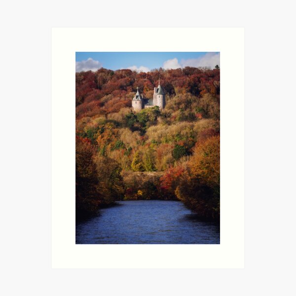 Item preview, Castell Coch designed and sold by stevednp3.