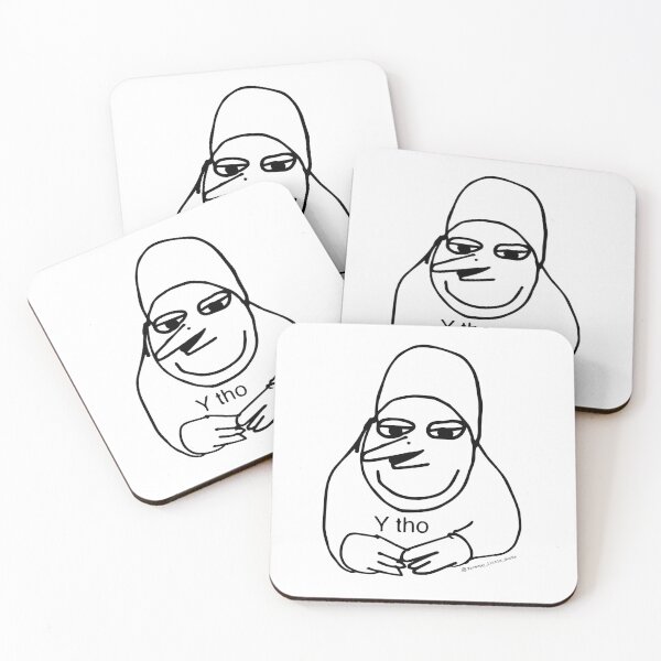 Item preview, y tho designed and sold by CreepyLilDucks.