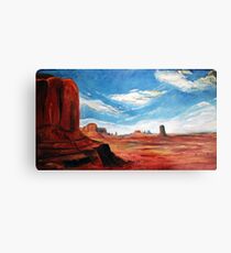 Monument Valley Metal Print