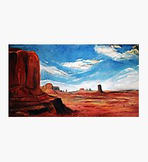 Monument Valley Photographic Print