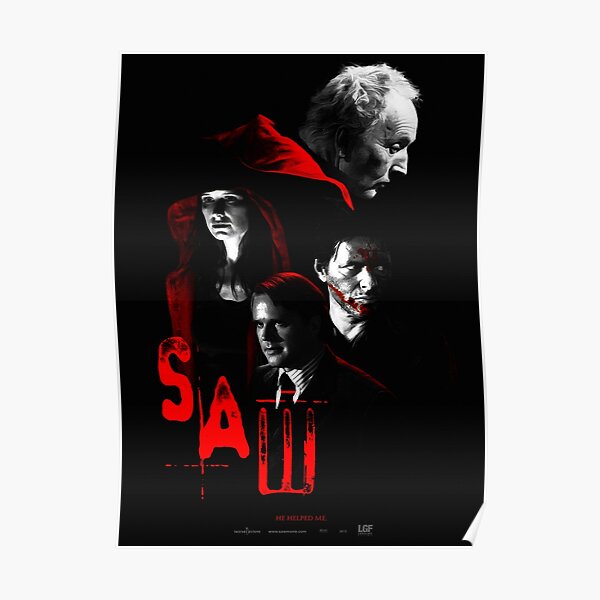 Posters Saw Movie Redbubble