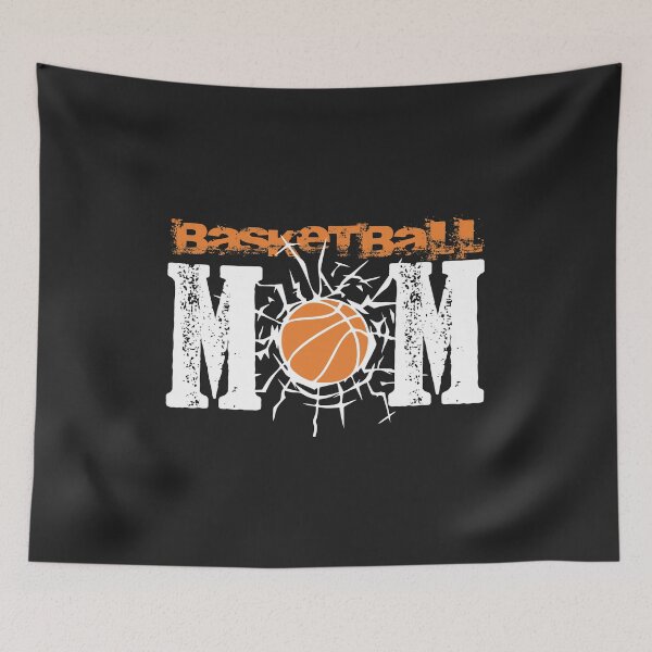Item preview, Basketball Mom Mothers Day distressed funny gift for women designed and sold by hadleydesigns.