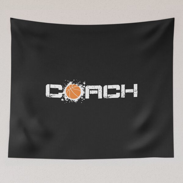 Item preview, Basketball Coach retro vintage funny gift for women men designed and sold by hadleydesigns.
