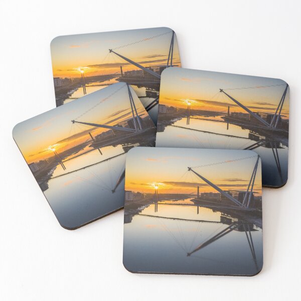 Item preview, Newport City at Sunrise designed and sold by stevednp3.