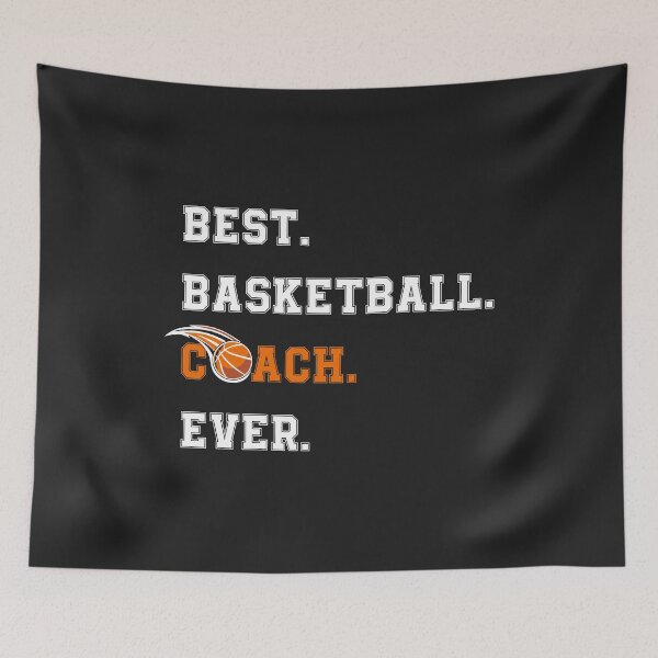 Item preview, Best Basketball Coach Ever funny gift for women men designed and sold by hadleydesigns.