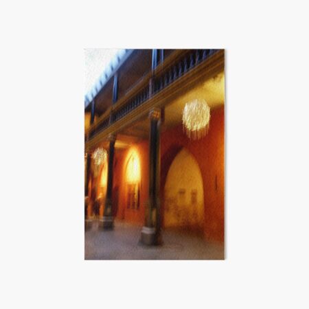Blurred Stralsund.....A small Town at the Baltic Sea 2 Art Board Print