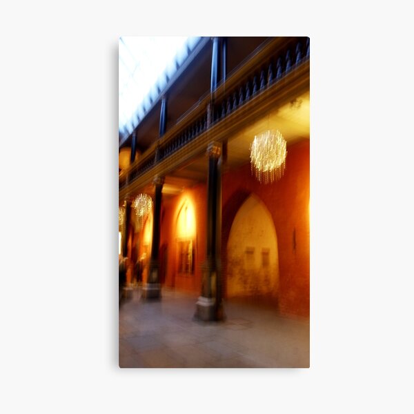 Blurred Stralsund.....A small Town at the Baltic Sea 2 Canvas Print
