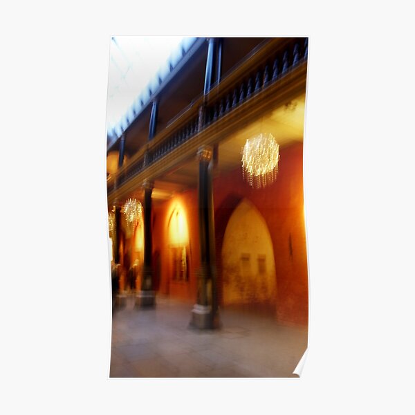 Blurred Stralsund.....A small Town at the Baltic Sea 2 Poster
