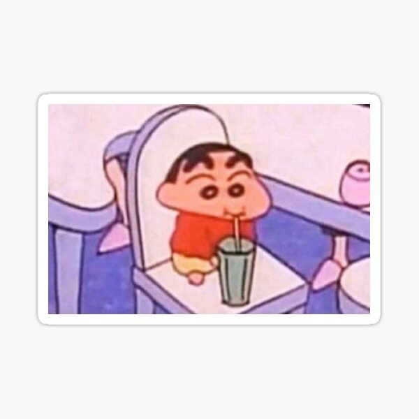 Vista previa del artículo con la obra «Lindo shin chan», diseñado y vendido por nuthicc.