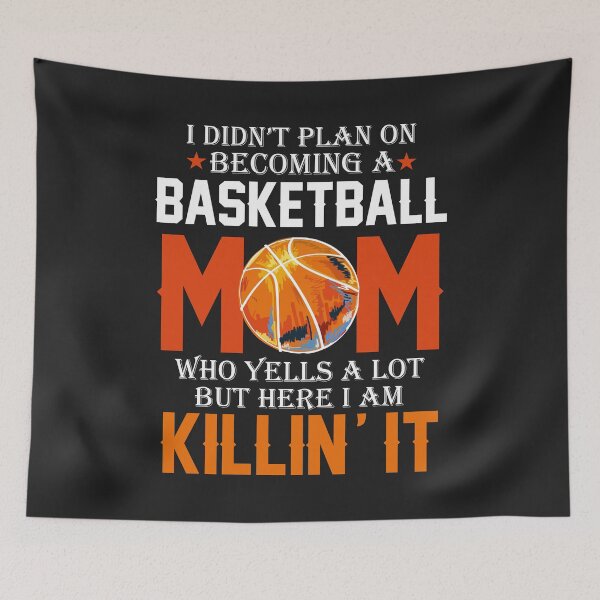 Item preview, Basketball Mom who yells a lot funny gift for women mothers designed and sold by hadleydesigns.