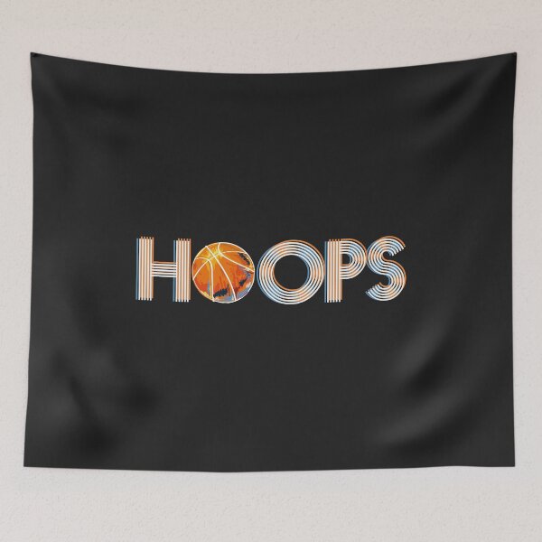 Item preview, Hoops Basketball Player funny retro gift for men women kids designed and sold by hadleydesigns.