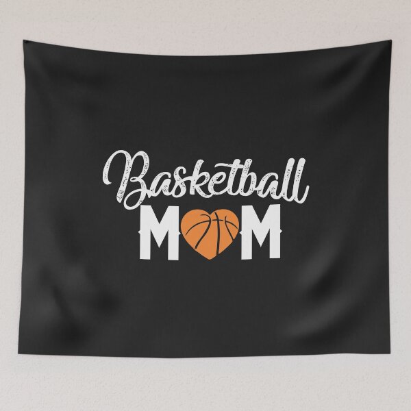 Item preview, Basketball Mom cute funny heart mothers gift for women designed and sold by hadleydesigns.