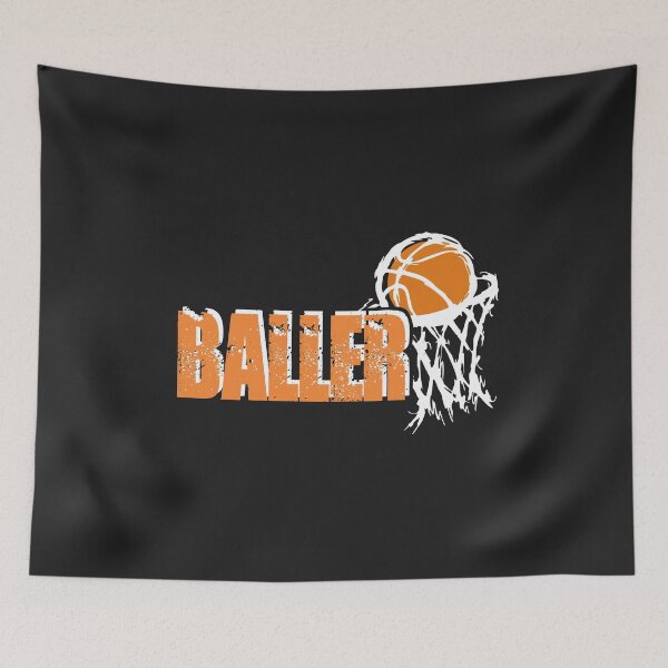 Item preview, Baller Basketball player funny gift for women men kids designed and sold by hadleydesigns.