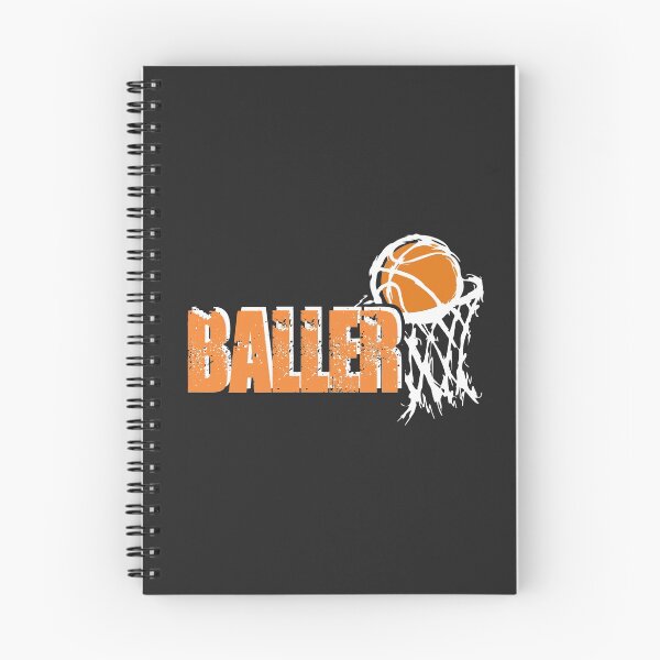 Item preview, Baller Basketball player funny gift for women men kids designed and sold by hadleydesigns.