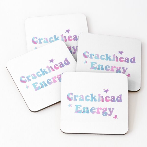 Item preview, Crackhead Energy designed and sold by haley  <3.