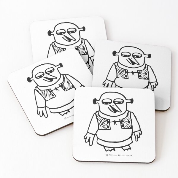 Item preview, Shruck designed and sold by CreepyLilDucks.