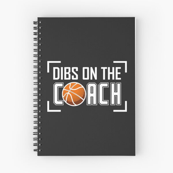 Item preview, Dibs on the coach Basketball Mom funny gift for women moms designed and sold by hadleydesigns.
