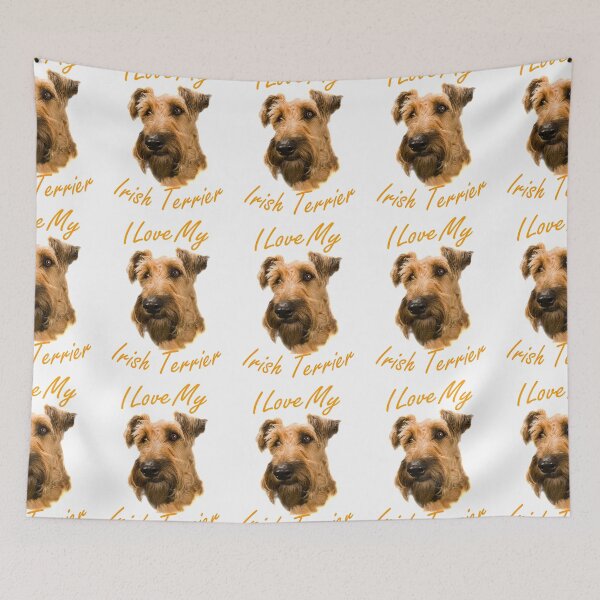 Item preview, Diseños de Sadsac - Amo mi terrier irlandés designed and sold by SadSacDesigns.