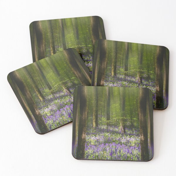 Item preview, Bluebells in the woods designed and sold by stevednp3.