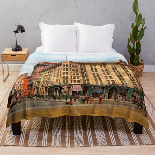 Item preview, City - Chicago IL - The Victoria Hotel 1900 designed and sold by Mike Savad Photography.