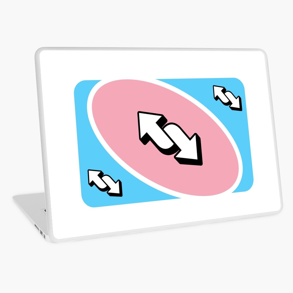 Trans Uno Reverse Flag