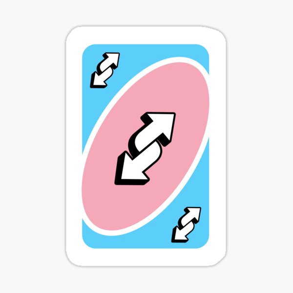 Pixilart - Uno reverse card by Wolf-drawing