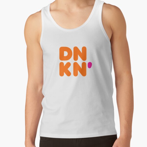 Dunkin Donuts Tank Tops Redbubble - dunkin donuts official group roblox