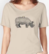 Rhino Love 2 Women's Relaxed Fit T-Shirt