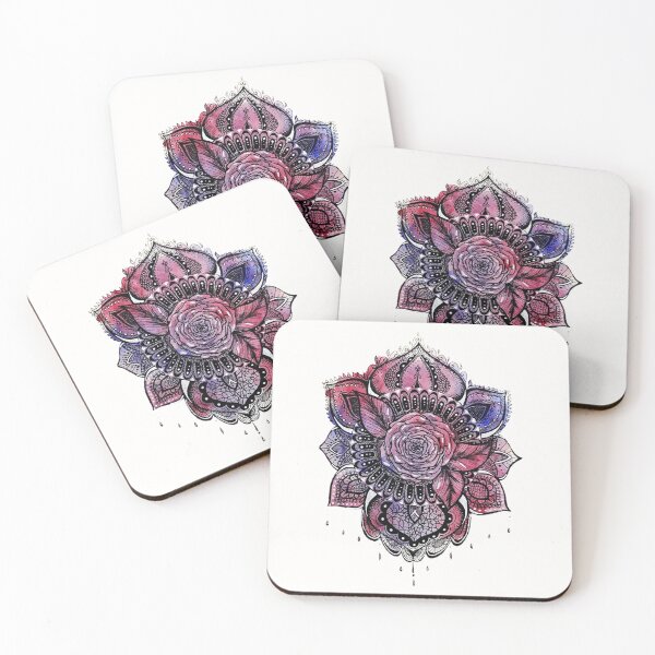 Item preview, Rose Mandala designed and sold by Nikeychi.