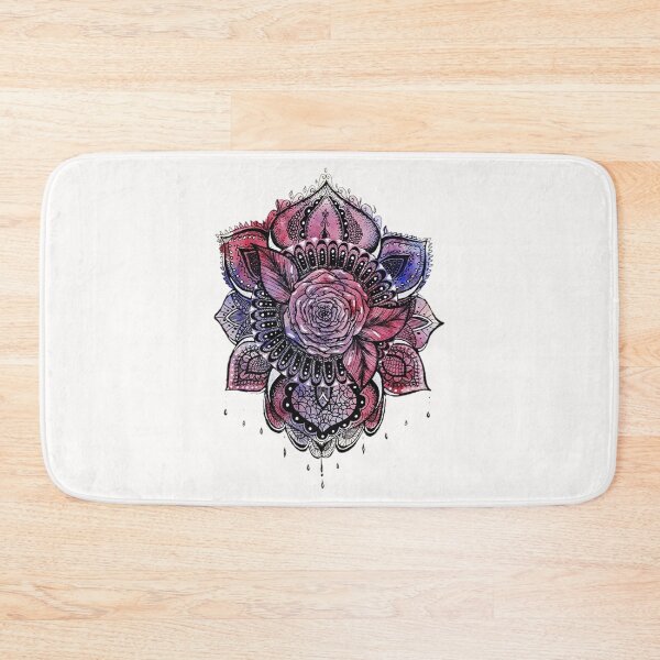 Item preview, Rose Mandala designed and sold by Nikeychi.