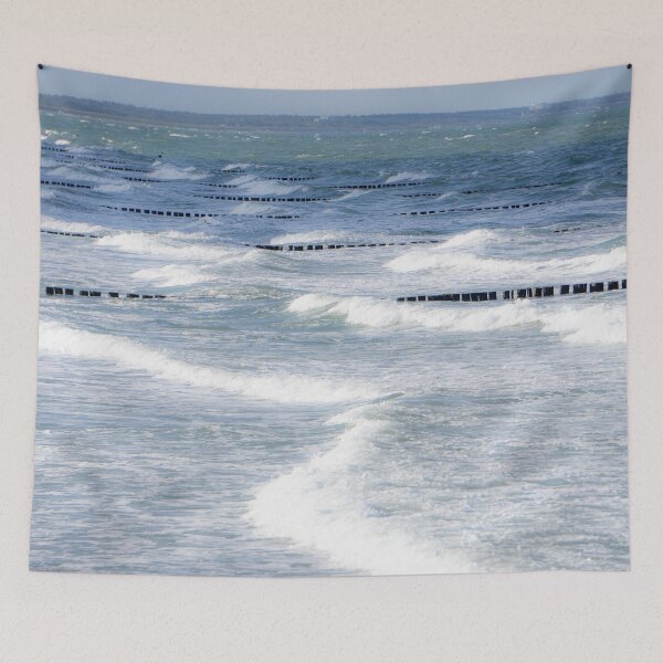 Item preview, Stormy sea designed and sold by MarionsArt.