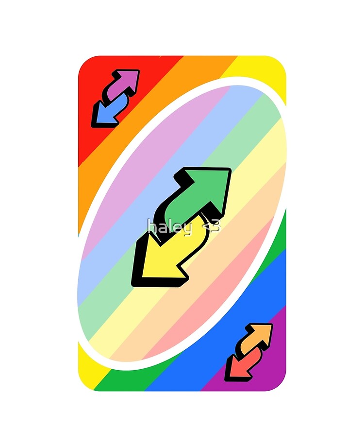 Lgbtq Uno Reverse Card Gay Ipad Case Skin By Marsh Mall0ws Redbubble