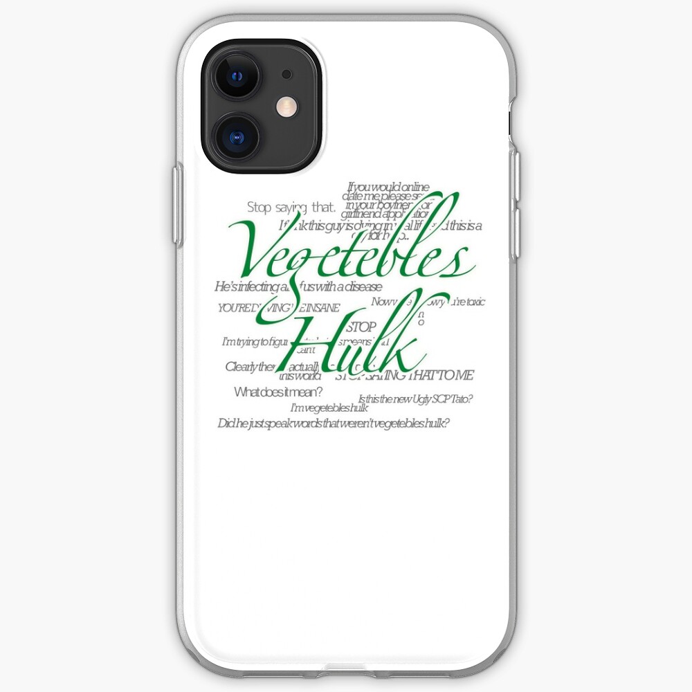Italian Vegetebles Hulk Iphone Case Cover By Sxltchipper