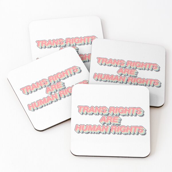 Item preview, Trans Right Are Human Right designed and sold by RadicalPrintsByCas.