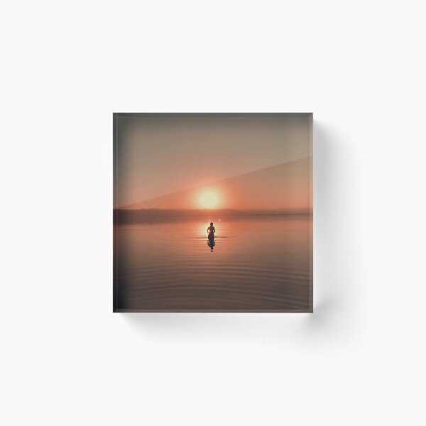 Item preview, Dead Sea Sunset designed and sold by helasaya.