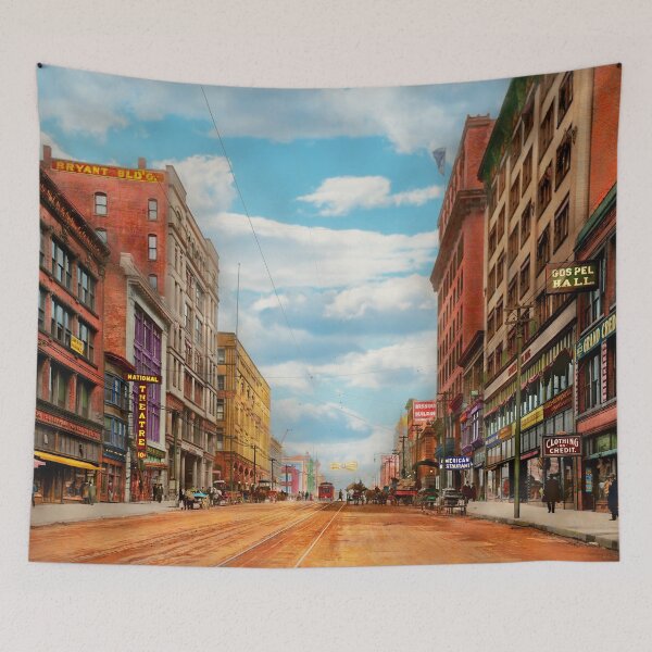 Item preview, City - Kansas City MO - The Grand Boulevard 1906 designed and sold by Mike Savad Photography.