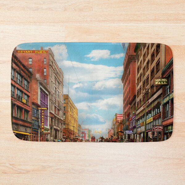 Item preview, City - Kansas City MO - The Grand Boulevard 1906 designed and sold by Mike Savad Photography.