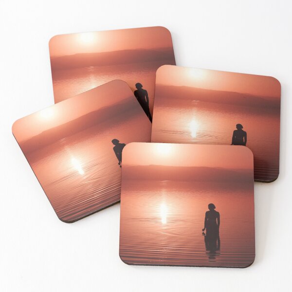 Item preview, Dead Sea Sunset designed and sold by helasaya.