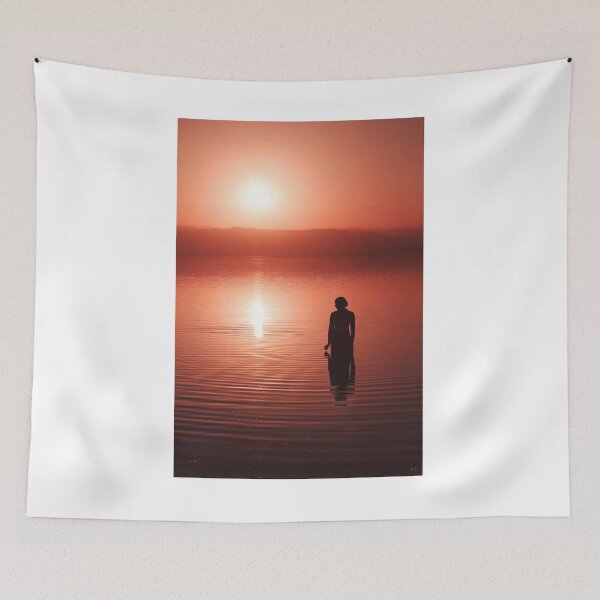 Item preview, Dead Sea Sunset designed and sold by helasaya.